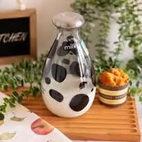 milk bottle