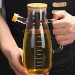 glass oil jug