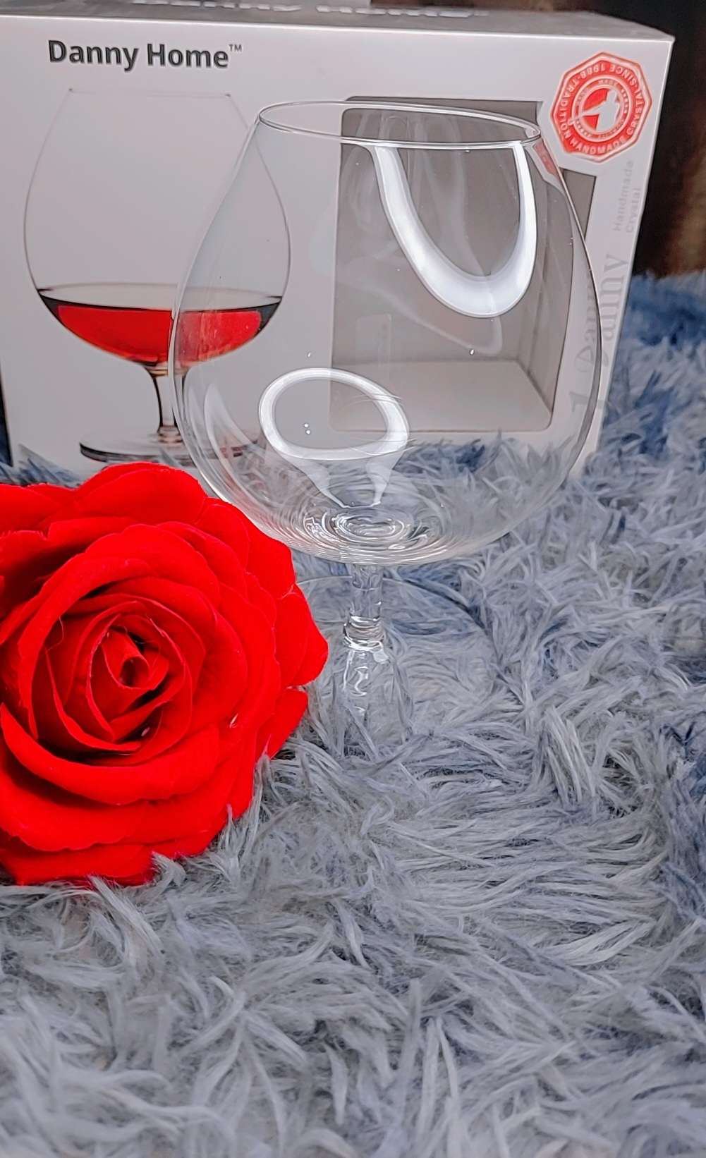 Champagne Glass Set of 2