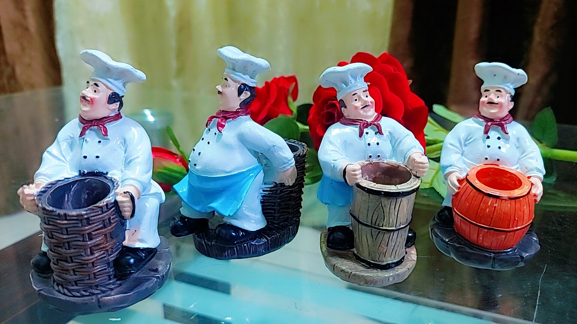 Chef Toothpick Holder