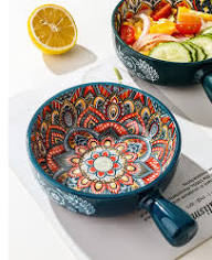 Turkish Ceramic Handle Pot for Elegant Serving - Image 6